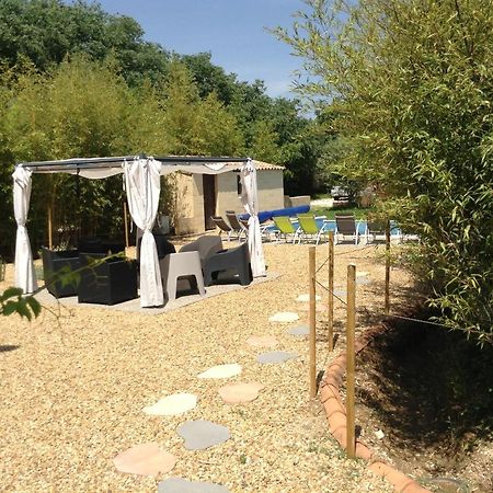 Villa La Charmeuse Fleurie Collias Екстер'єр фото