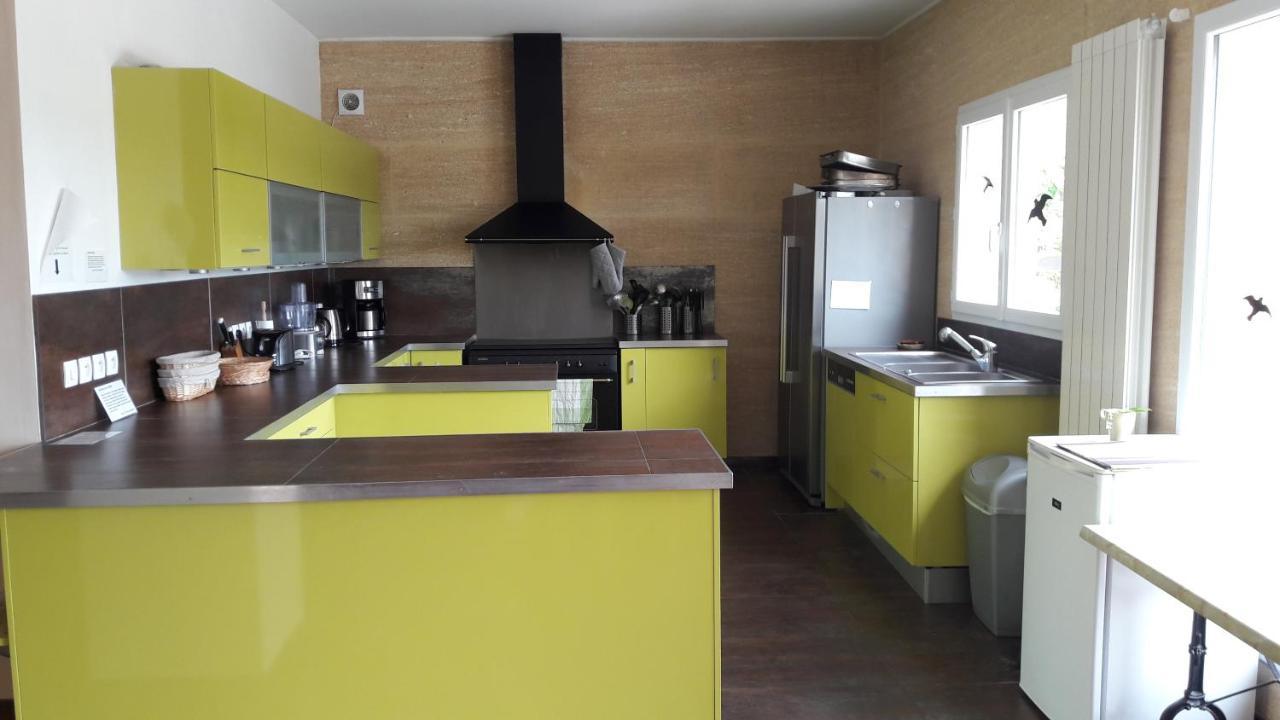 Villa La Charmeuse Fleurie Collias Екстер'єр фото