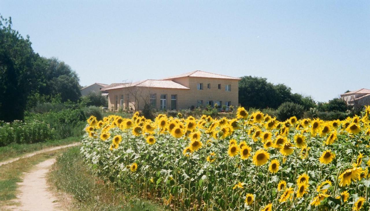 Villa La Charmeuse Fleurie Collias Екстер'єр фото